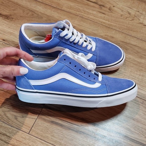 Vans Shoes - Vans Old Skool Ultramarine True White Sneaker NEW